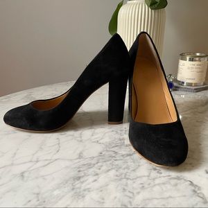 Black JCrew pumps